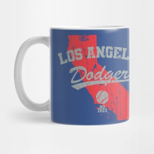 Los Angeles, California - Dodgers - 2023 Mug